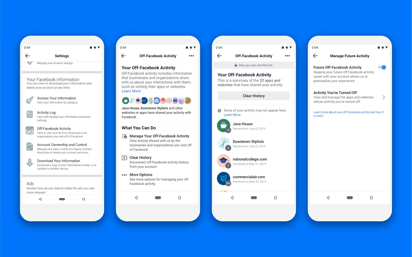 off-Facebook activity