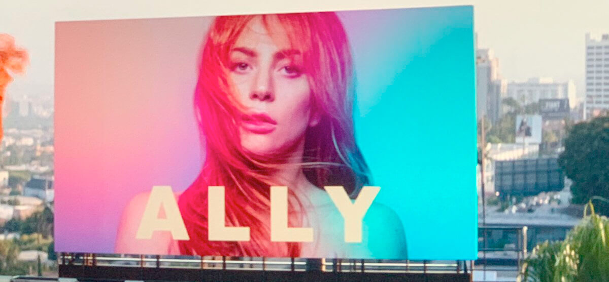 A Star is Born Billboard