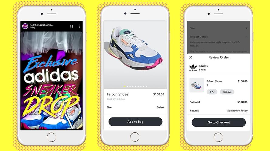 Snapchat Store Screenshot